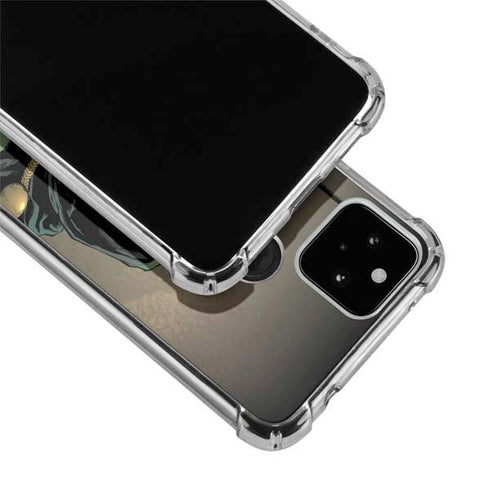 Marvel Dr. Doom Doctor Victor Von Doom Google Pixel 5a 5G Clear Case